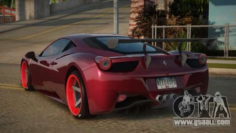 Ferrari 458 Ellarey for GTA San Andreas