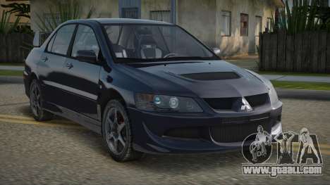 Mitsubishi Lancer IX Elamas for GTA San Andreas