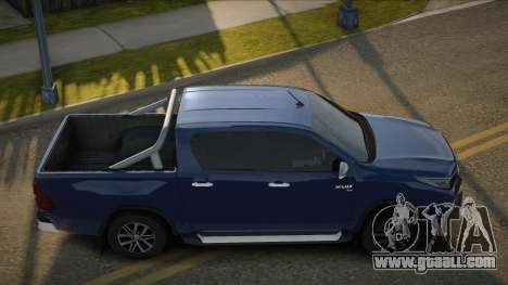 Toyota Hilux Saronan for GTA San Andreas