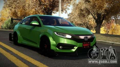 Honda Civic Yeltazu for GTA 4
