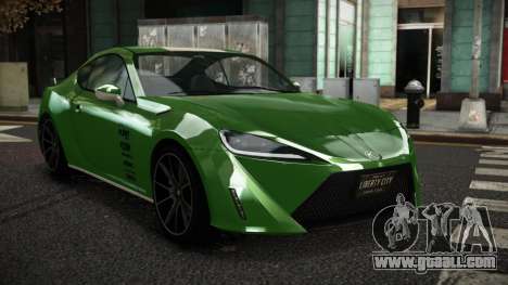 Karin S95 S2 for GTA 4