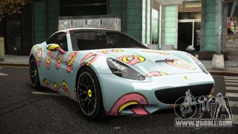 Ferrari California Sejoria S12 for GTA 4