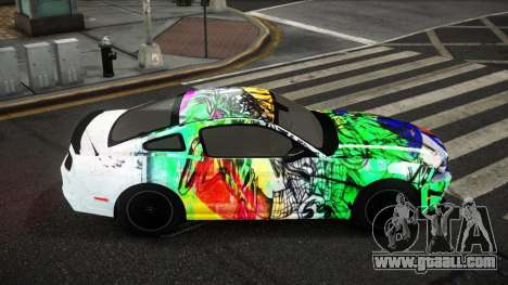 Ford Mustang Segulah S11 for GTA 4