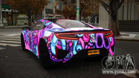 Acura NSX Ganstelos S13 for GTA 4