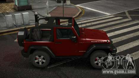 Jeep Wrangler Tozejured for GTA 4