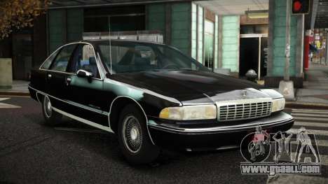 Chevrolet Caprice Fahcizicu for GTA 4