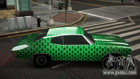 Chevrolet Chevelle Liluden S8 for GTA 4