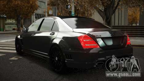 Mercedes-Benz W221 Bogtawabo for GTA 4