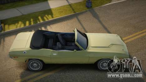 Dodge Challenger Tybeth for GTA San Andreas