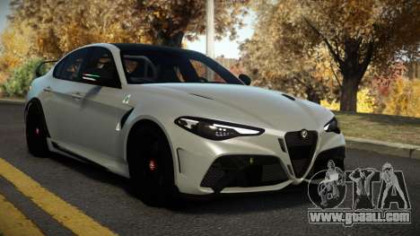 Alfa Romeo Giulia Zozoje for GTA 4