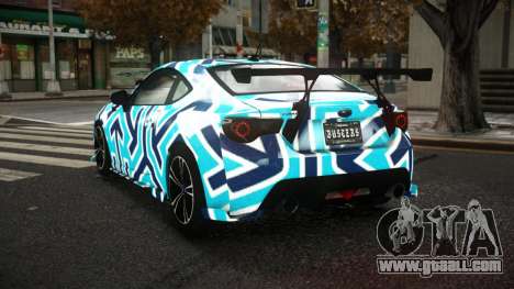 Subaru BRZ Neyrin S13 for GTA 4