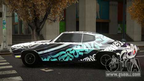 Chevrolet Chevelle Liluden S7 for GTA 4