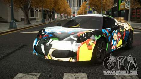 Alfa Romeo 4C Rilornic S6 for GTA 4