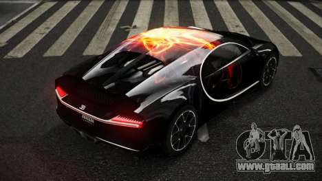 Bugatti Chiron Najenid S5 for GTA 4