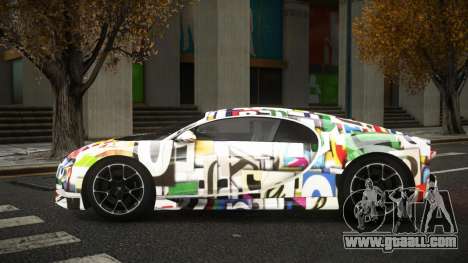 Bugatti Chiron Najenid S13 for GTA 4