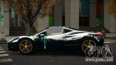 Ferrari 458 Vicandra S4 for GTA 4