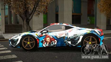 Ferrari 458 Vicandra S3 for GTA 4