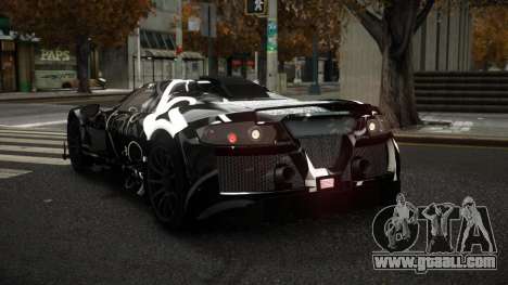 Gumpert Apollo Basterna S7 for GTA 4