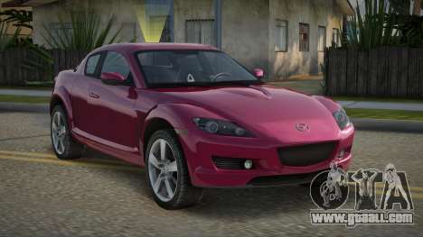 Mazda RX8 Leygo for GTA San Andreas