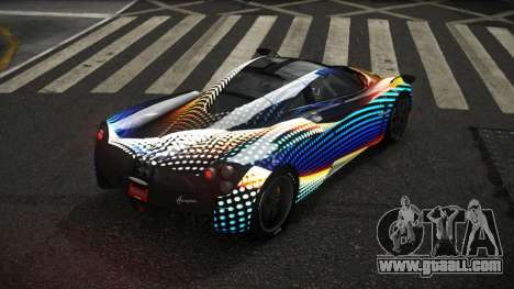 Pagani Huayra Thrieson S3 for GTA 4
