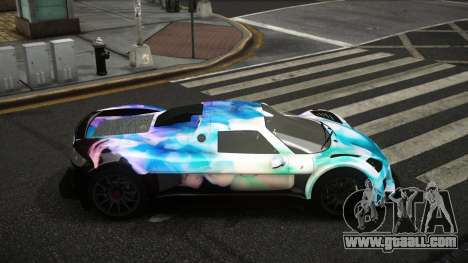 Gumpert Apollo Basterna S13 for GTA 4