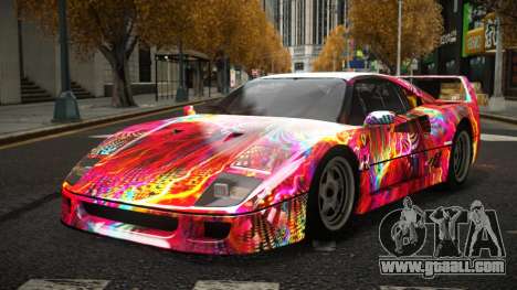 Ferrari F40 Libasan S9 for GTA 4