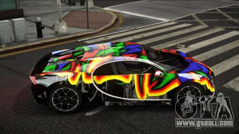 Bugatti Chiron Najenid S8 for GTA 4