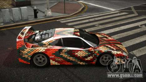 Ferrari F40 Libasan S3 for GTA 4