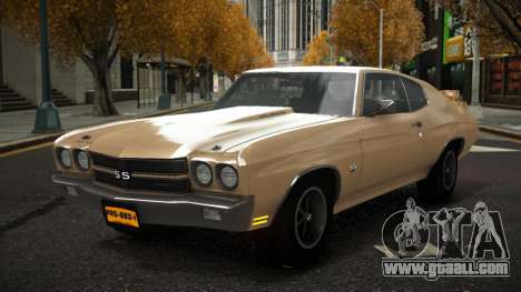 Chevrolet Chevelle Liluden for GTA 4