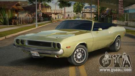 Dodge Challenger Tybeth for GTA San Andreas