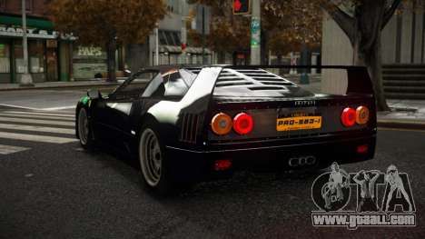 Ferrari F40 Libasan S11 for GTA 4