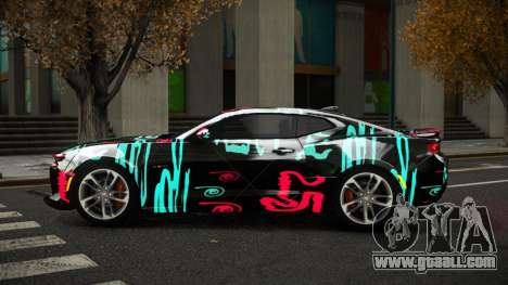Chevrolet Camaro SS Nyavaley S14 for GTA 4