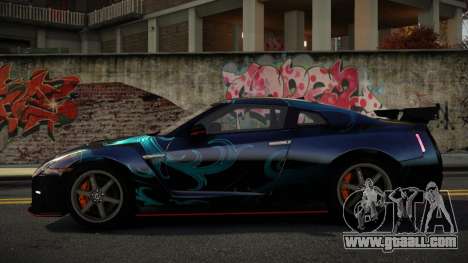 Nissan GT-R Rijanan S12 for GTA 4