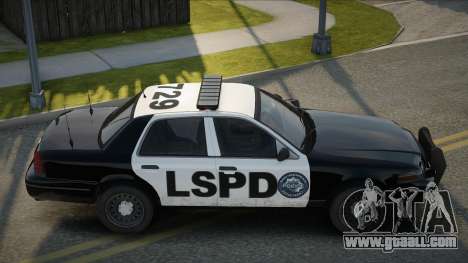 Ford Crown Victoria LSPD V1.0 for GTA San Andreas