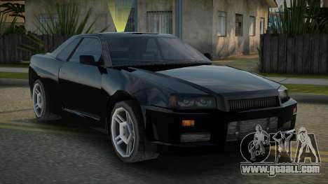 Nissan Skyline R34 Naheb for GTA San Andreas