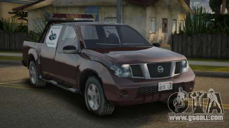 Nissan Frontier Lyncasus for GTA San Andreas