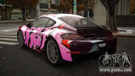 Porsche 718 Semaria S12 for GTA 4