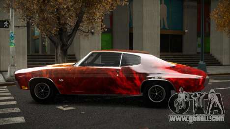 Chevrolet Chevelle Liluden S9 for GTA 4