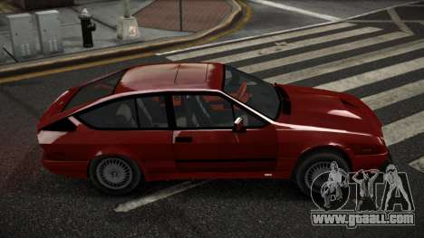 Alfa Romeo GTV6 Coqmena for GTA 4