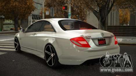 Mercedes-Benz CL65 Lasxa for GTA 4