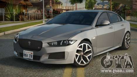 Jaguar XE-S Deron for GTA San Andreas