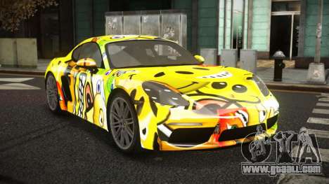 Porsche 718 Semaria S3 for GTA 4