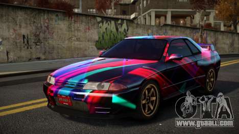 Nissan Skyline R32 Leca S6 for GTA 4