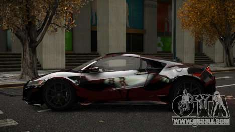 Acura NSX Ganstelos S9 for GTA 4