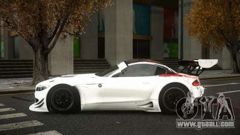 BMW Z4 GT Vierlina S13 for GTA 4