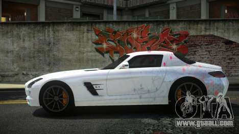 Mercedes-Benz SLS AMG Anjoleia S3 for GTA 4