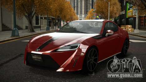 Karin S95 S1 for GTA 4