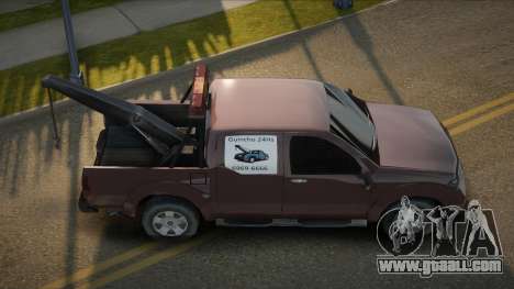 Nissan Frontier Lyncasus for GTA San Andreas