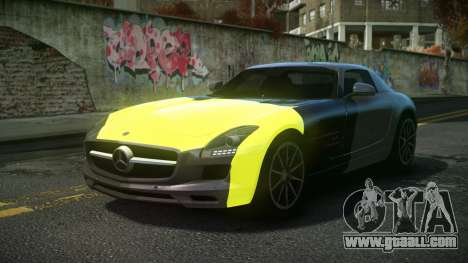 Mercedes-Benz SLS AMG Anjoleia S6 for GTA 4