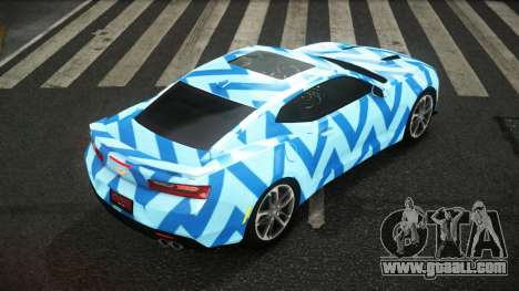Chevrolet Camaro SS Nyavaley S12 for GTA 4